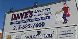Daves Appliance Repair